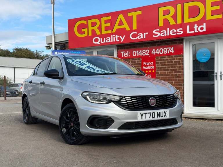 Fiat Tipo 1.4 Street 4dr Petrol