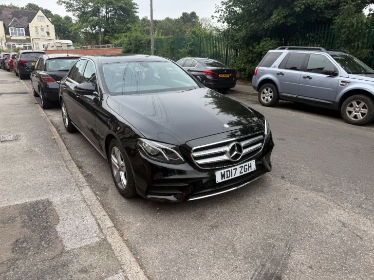 Mercedes-Benz, E CLASS, Saloon, 2017, Semi-Auto, 1950 (cc), 4 doors