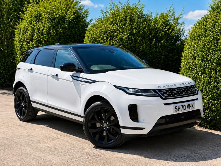 2020 70 LAND ROVER RANGE ROVER EVOQUE P300E HSE PETROL HYBRID AUTOMATIC WHITE