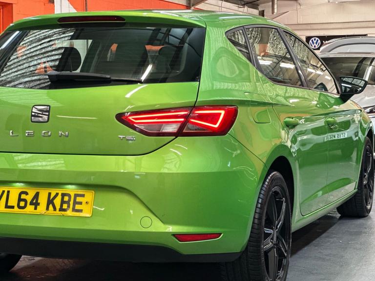2014 SEAT Leon 1.2 TSI 110 SE 5dr DSG [Technology Pack] HATCHBACK PETROL Automatic