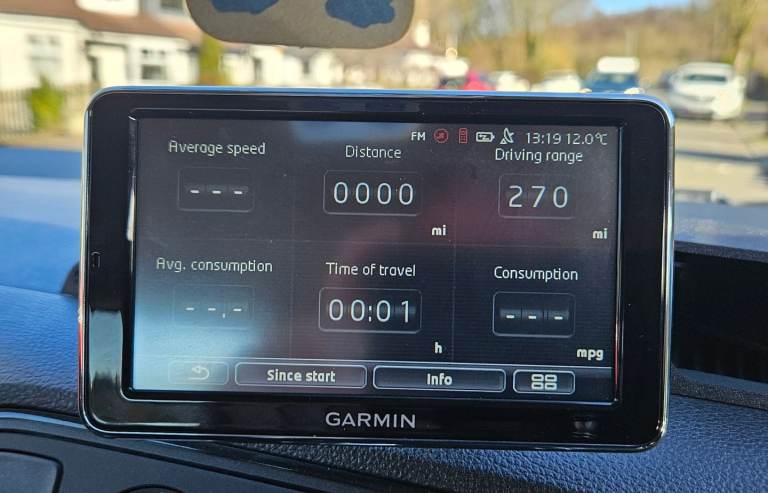 Garmin Sat Nav Excellent condition