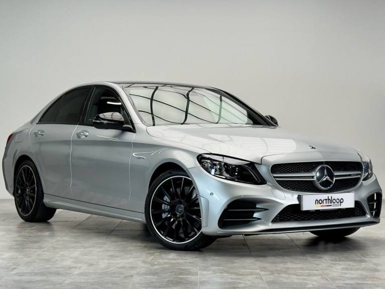 2019 Mercedes-Benz C Class 3.0 C43 V6 AMG (Premium Plus) Saloon 4dr Petrol G-Tronic+ 4MATIC Euro ...