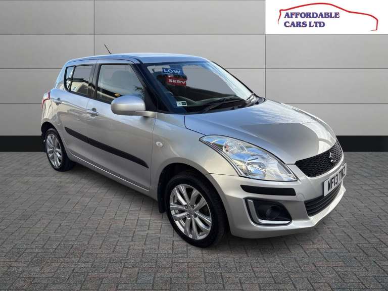 2013 Suzuki Swift 1.2 SZ3 4X4 5dr HATCHBACK Petrol Manual