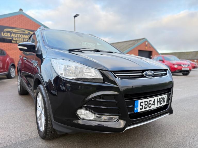 2014 Ford Kuga 2.0 TDCi 150 Titanium 5dr 2WD HATCHBACK Diesel Manual