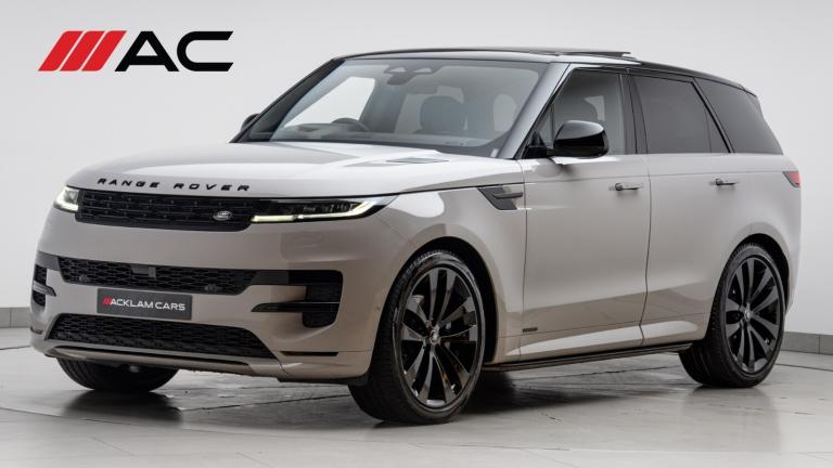 2023 Land Rover Range Rover Sport (73 Reg) 3.0 D350 Autobiography (Black Pack) Estate Diesel Auto...