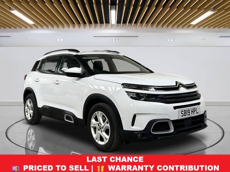 2019 Citroen C5 Aircross 1.2 PureTech Feel SUV 5dr Petrol Manual Euro 6 (s/s) (130 ps) HATCHBACK ...