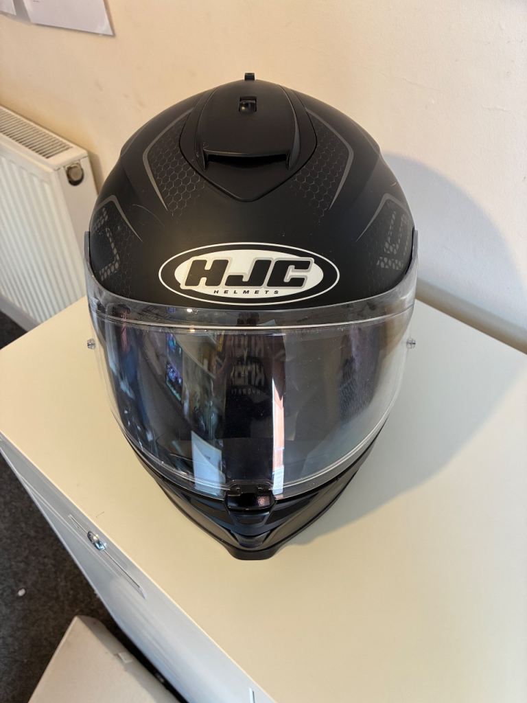 HJC Motorcycle Helmet size large 