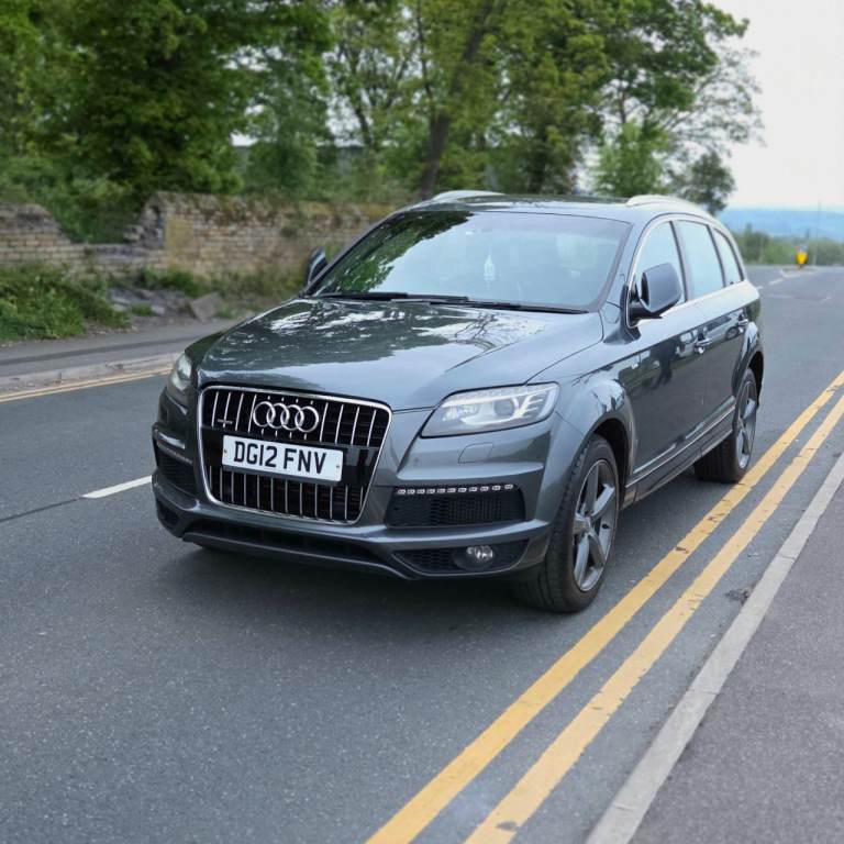 Audi Q7 S-Line 3.0 TDI, 2012, Semi-Auto, 2967 (cc), 5 doors