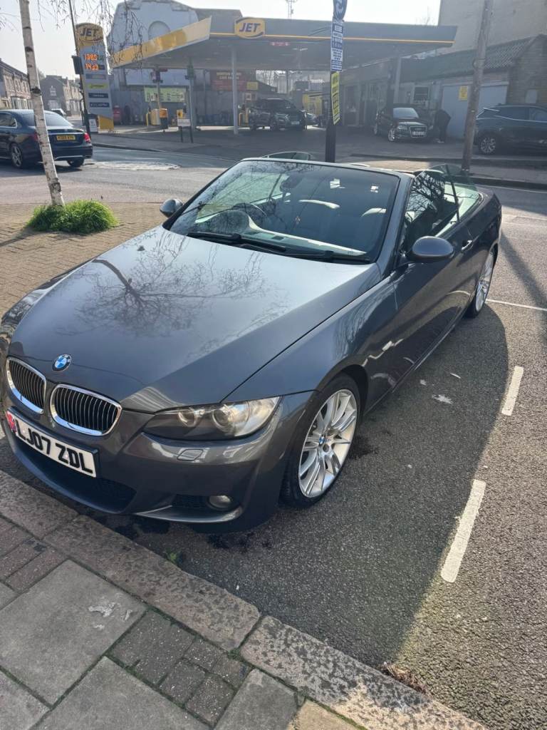 BMW, 3 SERIES, Convertible, 2007, Manual, 2996 (cc), 2 doors