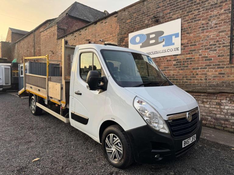 2018 Vauxhall Movano 2.3 Movano L3H1 R3500 CDTi Bi-T Dropside Plant Beaver Tail Recovery Truck Ch...