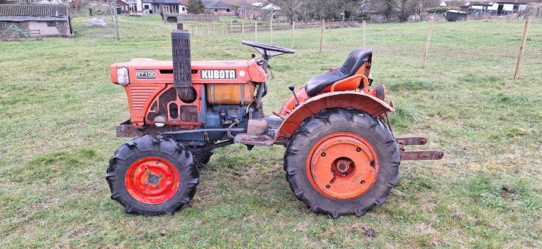 Kubota B7100D Compact Tractor - Very good working order - £2900 ono Can Deliver