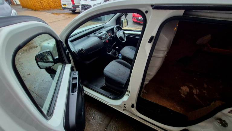 Peugeot, BIPPER, Panel Van, 2014, Manual, 1248 (cc)