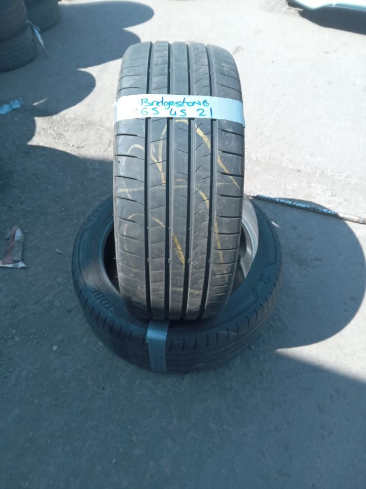 2654521 bridgestone 60 each fitted and balanced open 7 days £60