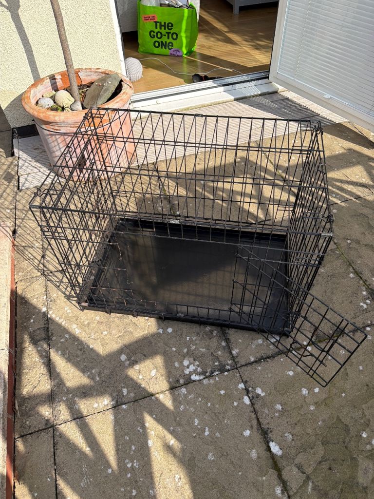Dog cage