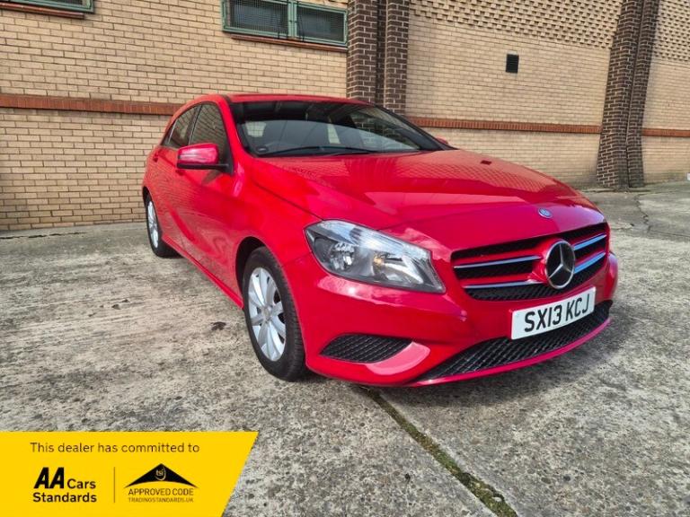 Mercedes A Class 1.6 A180 BLUEEFFICIENCY SE