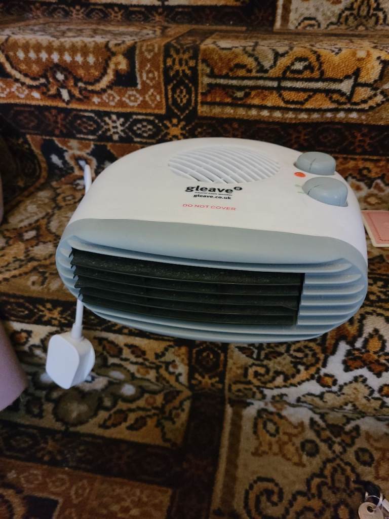 Flat fan heater 2kw