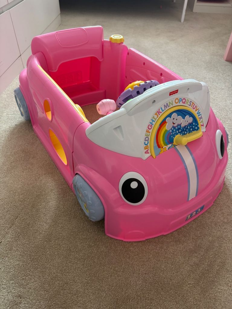 Fisher-Price Laugh & Learn Crawl Around Car