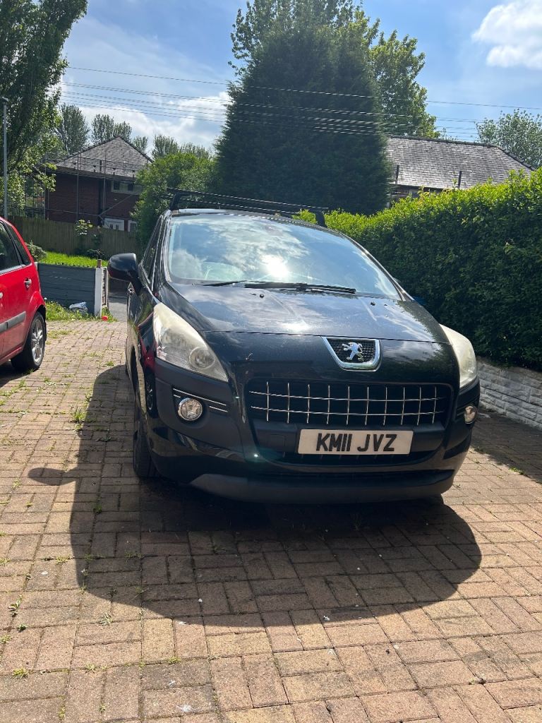 Peugeot, 3008, Hatchback, 2011, Manual, 1560 (cc), 5 doors