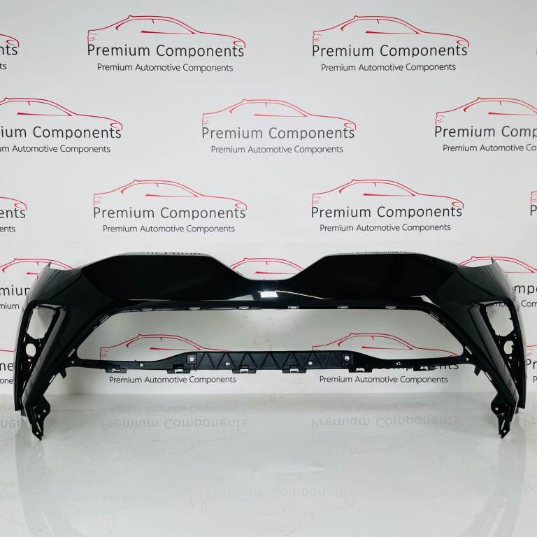 Toyota C-hr Front Bumper Genuine Black Face Lift 2019 – 2023 [ap67]