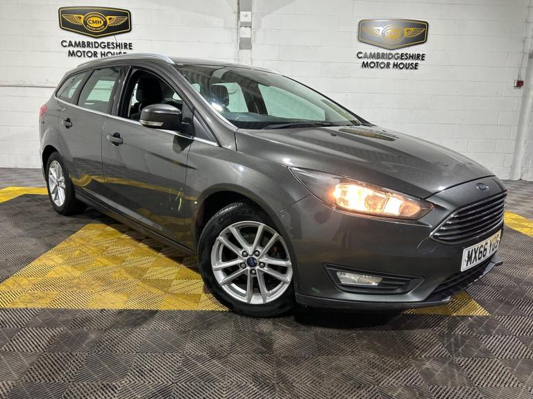 2016 Ford Focus 1.5 TDCi Zetec Euro 6 (s/s) 5dr ESTATE Diesel Manual