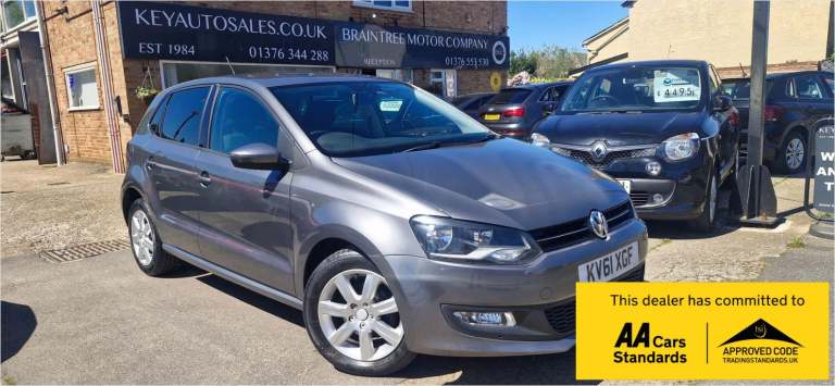 2011 Volkswagen Polo 1.4 Match Hatchback 5dr Petrol Manual Euro 5 (85 ps) Hatchback Petrol Manual