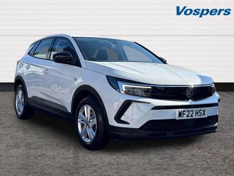 2022 Vauxhall Grandland 1.2 Turbo SE 5dr Hatchback Petrol Manual