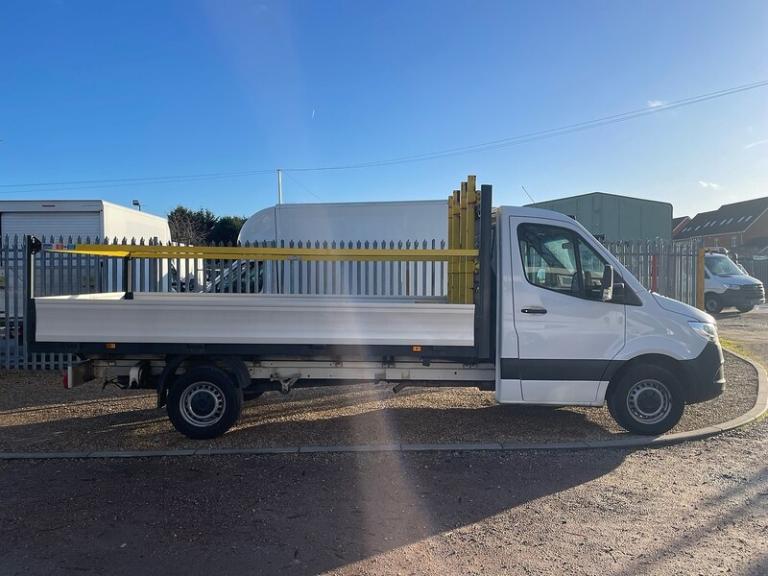 2022 Mercedes-Benz Sprinter 315 2.0 CDI Progressive L3 LWB 14FT DROPSIDE - WHITE Dropside Diesel ...