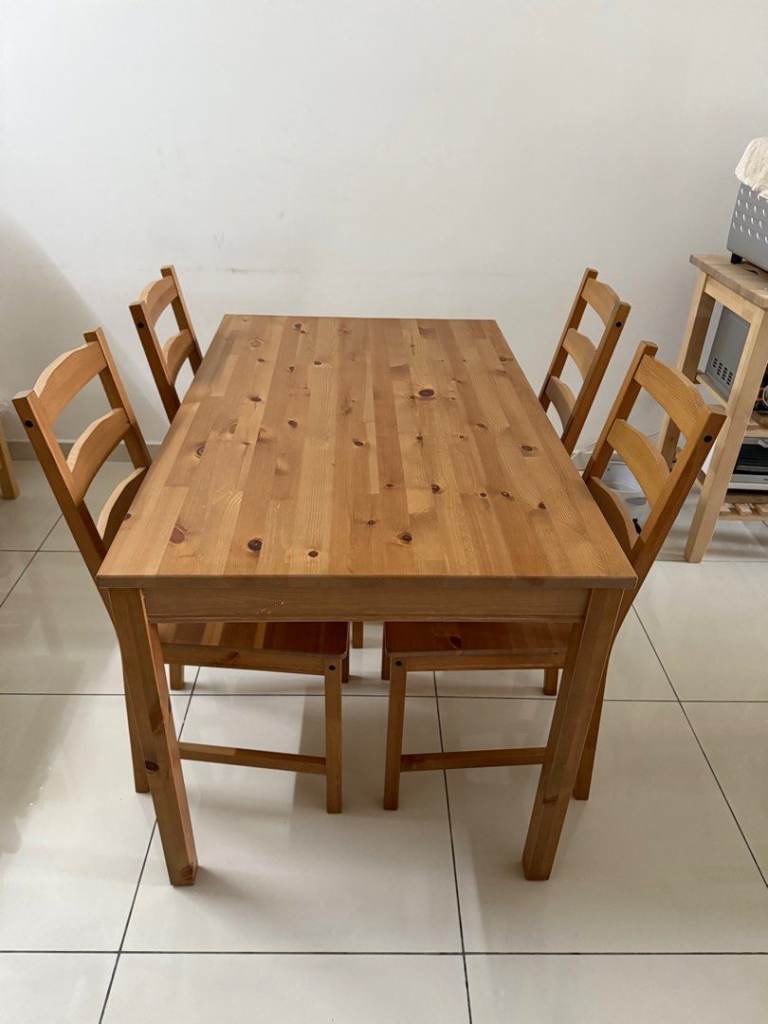 Garage sale, Ikea table and chairs, chests of drawers, bedside units, bar stools, shoe storage, desk