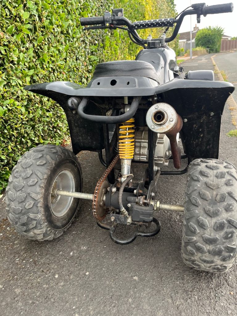 Quad bike