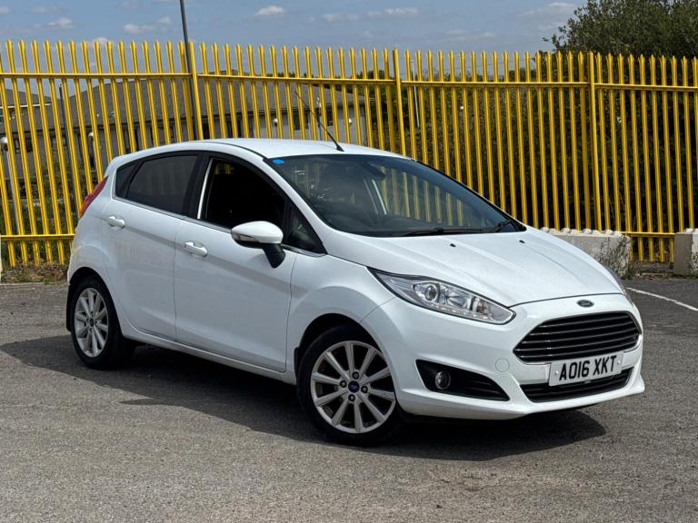 2016 Ford Fiesta 1.0T EcoBoost Titanium Euro 6 (s/s) 5dr HATCHBACK Petrol Manual