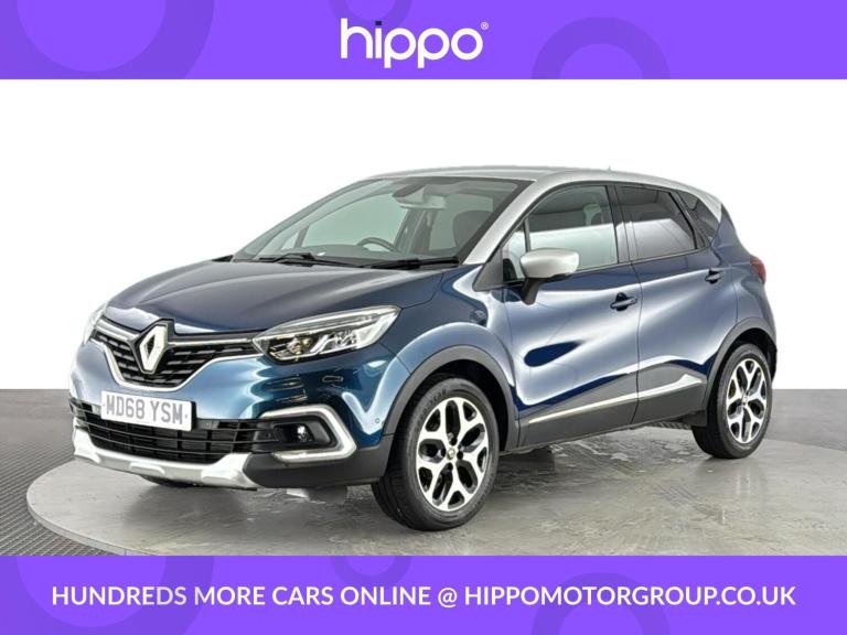 2018 Renault Captur 0.9 TCe ENERGY GT Line SUV 5dr Petrol Manual Euro 6 (s/s) (90 ps) HATCHBACK P...