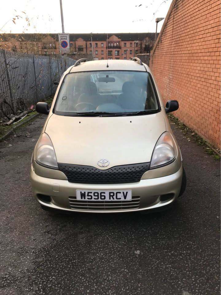 Toyota, YARIS VERSO, MPV, 2000, Other, 1299 (cc), 5 doors