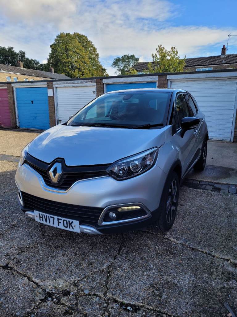 Renault, CAPTUR, Hatchback, 2017, Manual, 1461 (cc), 5 doors