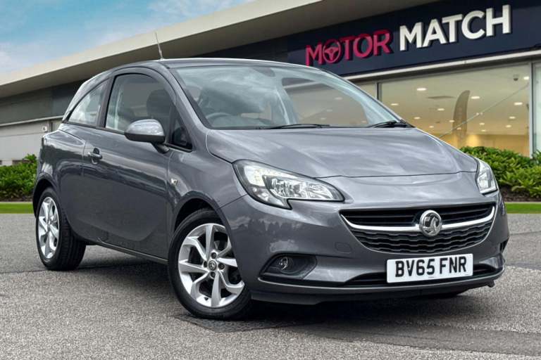 2015 Vauxhall Corsa 1.2 Energy 3dr [AC] HATCHBACK PETROL Manual