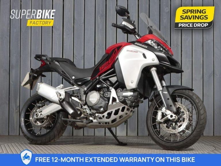 2020 20 DUCATI MULTISTRADA 1260 ENDURO