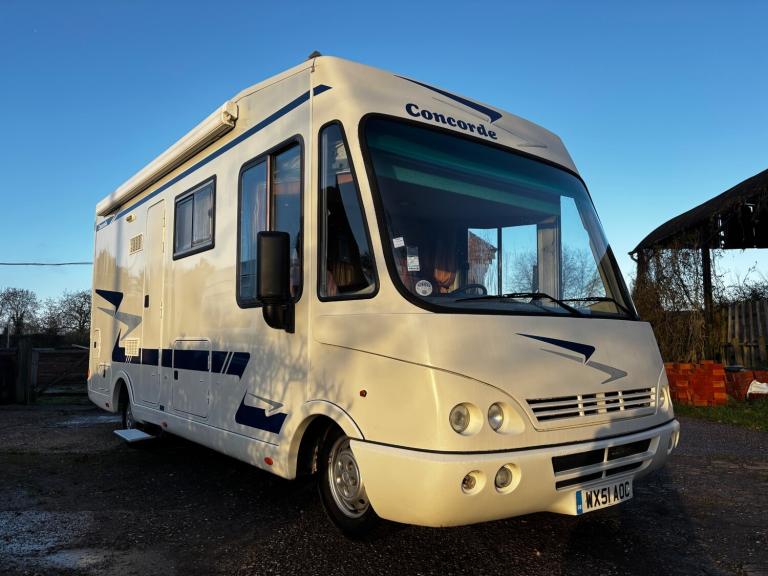 2001 Fiat DUCATO 28 TD LHD Concorde Charisma 650i 4 Berth A- Class Motorhome  Motorhome Diesel Ma...