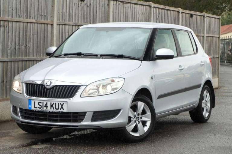 2014 Skoda Fabia 1.2 12V SE 5dr HATCHBACK PETROL Manual