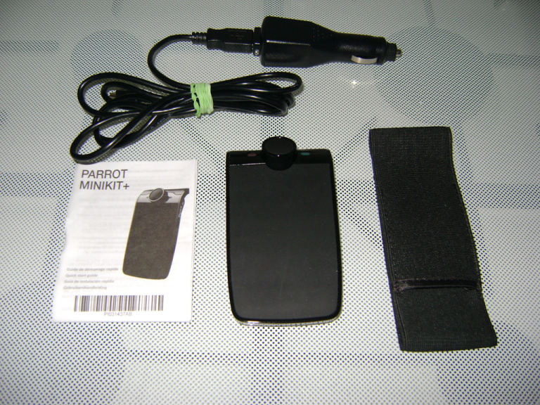 Hands - Free Car Speakerphone (Bluetooth)
