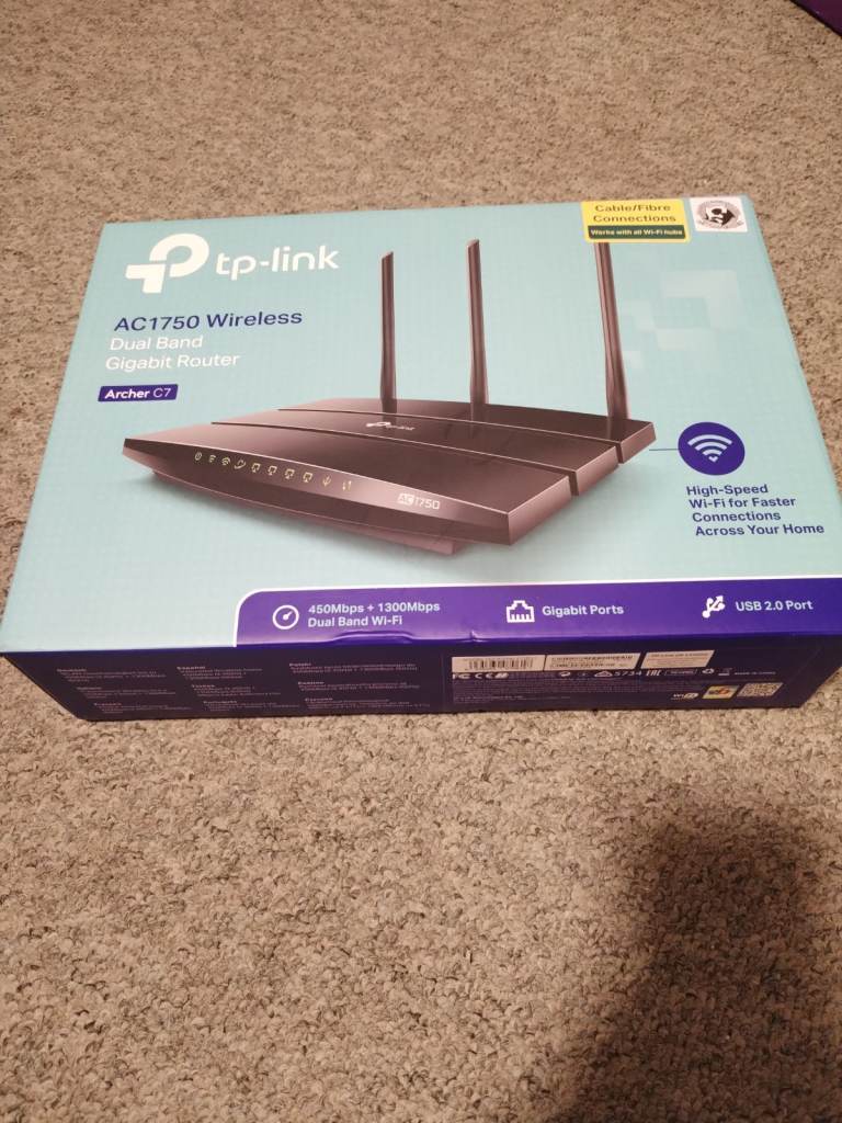 Tp-link Archer C7 router 