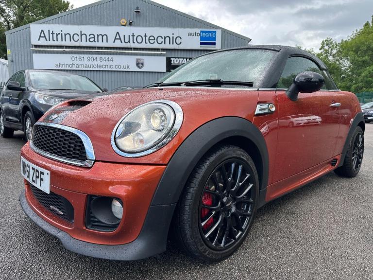 2012 MINI Coupe 1.6 John Cooper Works Euro 5 2dr COUPE Petrol Manual