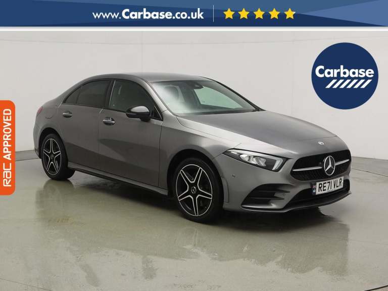 2021 Mercedes-Benz A-Class A250e AMG Line Premium Edition 4dr Auto SALOON PETROL/ELECTRIC Automatic