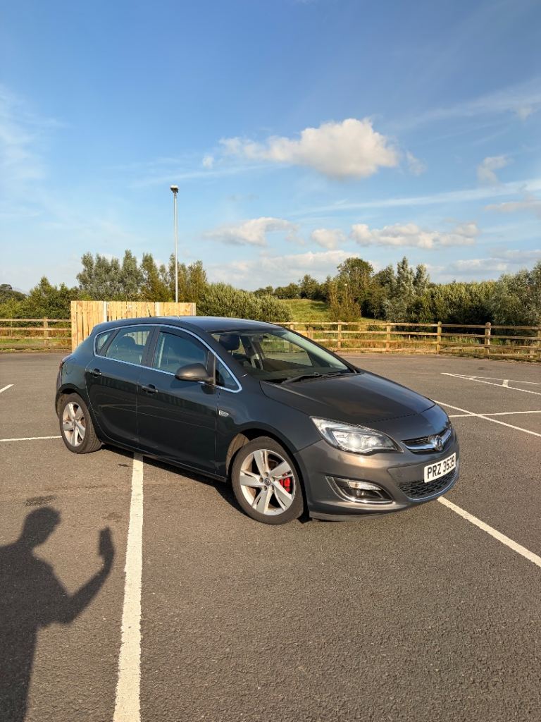 2015 Vauxhall Astra SRi Excite | 1.6 Petrol | 108k Miles