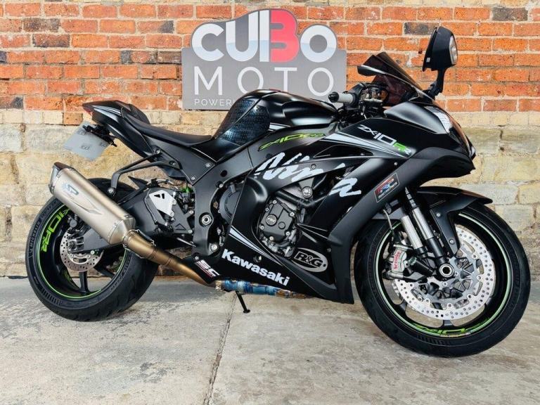 KAWASAKI NINJA ZX-10RR WINTER TEST EDITION 2018 68