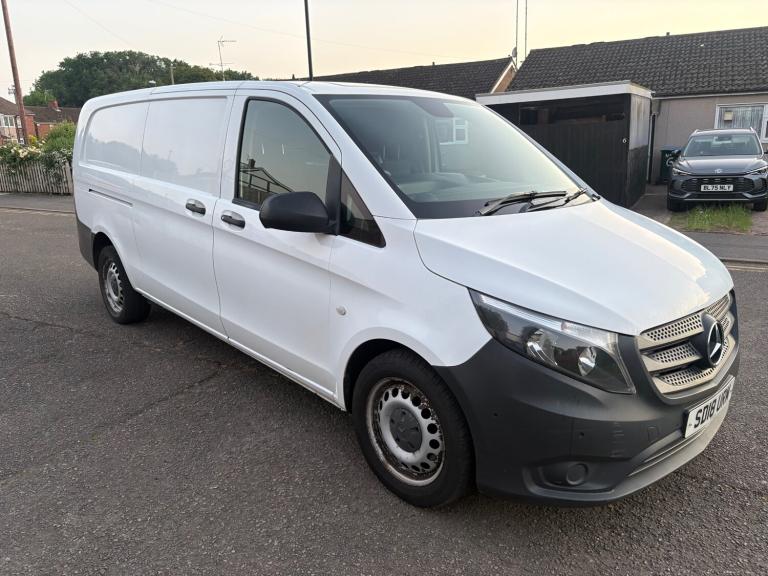  MERCEDES-BENZ VITO 2.1 116CDI MOT 08/2027 NO VAT COMPANY OWNED 1 OWNER