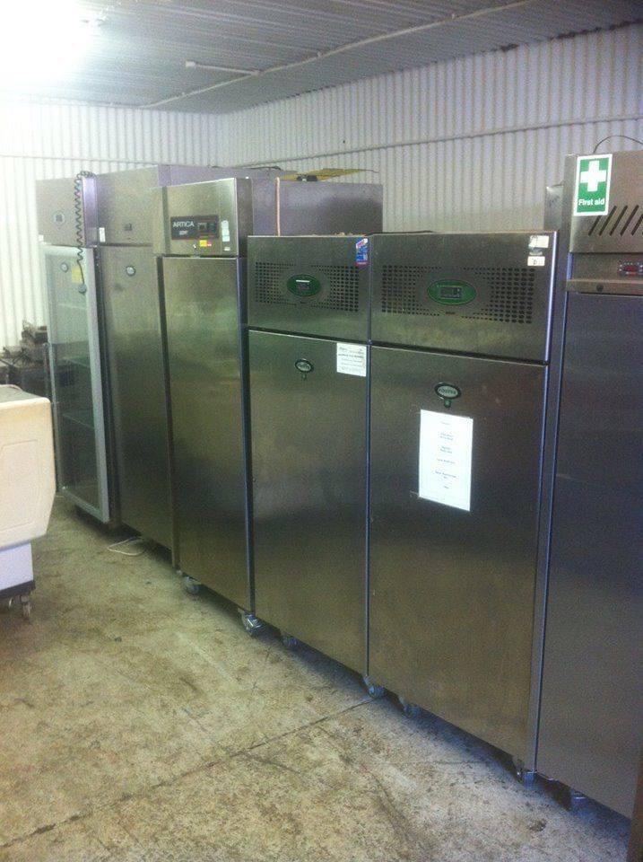 Commercial single door fridge cafe shop restaurant takeaway 