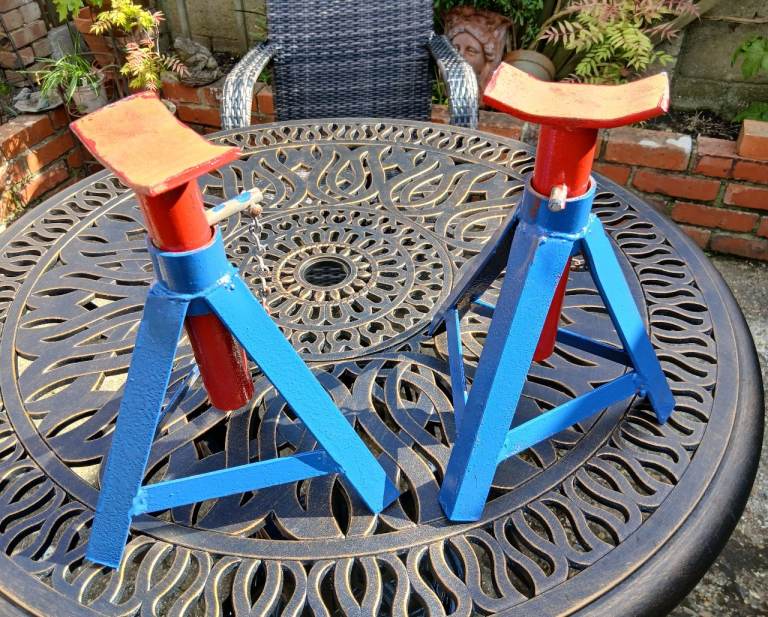 Car Axle Stands