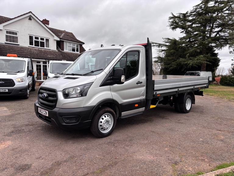 2022 Ford Transit 2.0 EcoBlue 130ps L4 XLWB Dropside DRW Dropside Diesel Manual