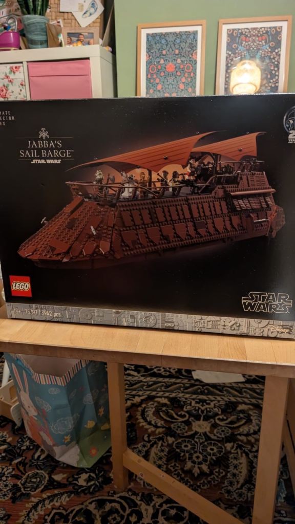 Jabba’s sail barge RRP £429.99
