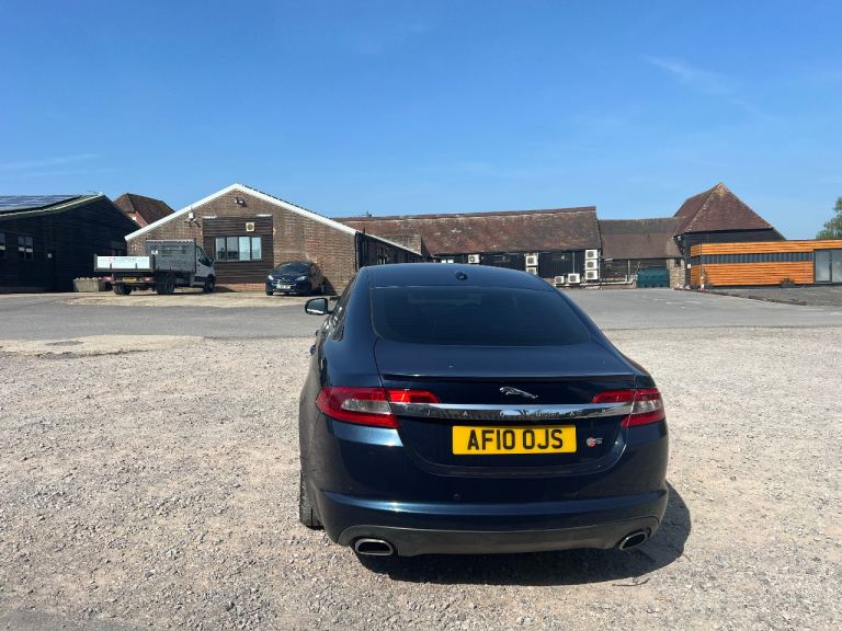 Jaguar, XF, Saloon, 2010, Other, 2993 (cc), 4 doors