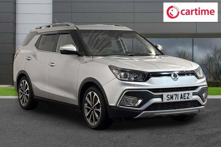 2021 71 SSANGYONG TIVOLI XLV 1.6D ULTIMATE SUV 5DR DIESEL MANUAL EURO 6 (115 PS)